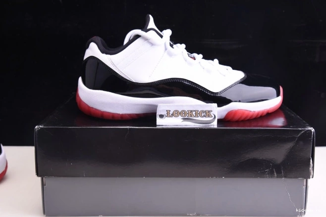 Rep AV2187-160 Bred Air Jordan 11 Retro Low Concord 0710
